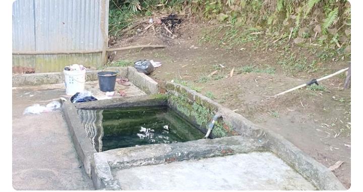 Sumur kembang penyelamat warga